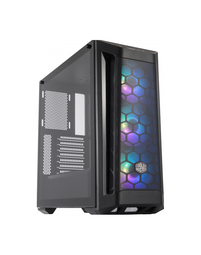 Cooler Master MasterBox MB511 ARGB black ATX główny