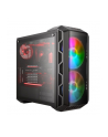 Cooler Master MasterCase H500 ARGB gray ATX - nr 19