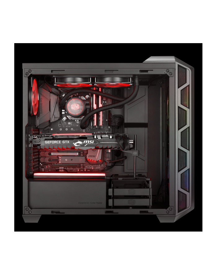 Cooler Master MasterCase H500 ARGB gray ATX główny