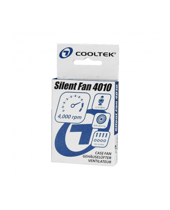 Cooltek CT-Silent Fan 4010 40x40x10