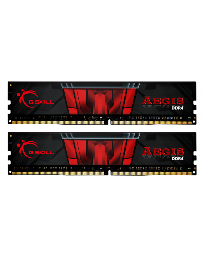 G.Skill DDR4 - 32 GB -3200 - CL - 16 - Dual Kit, Aegis (F4-3200C16D-32GIS) główny