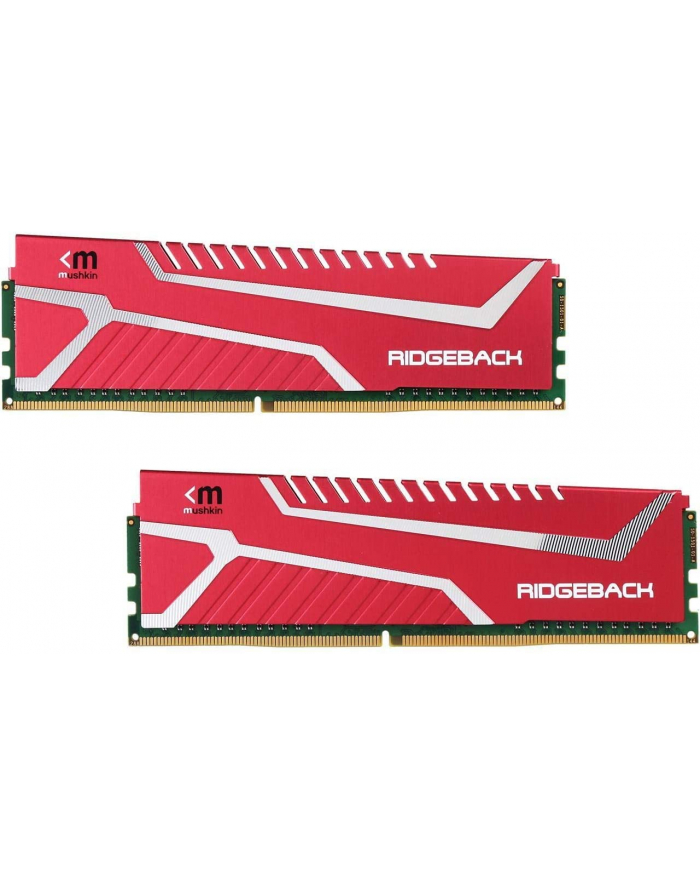 Mushkin DDR4 - 32 GB -3600 - CL - 18 - Dual kit, Redline (red, MRB4U360JNNM16GX2) główny
