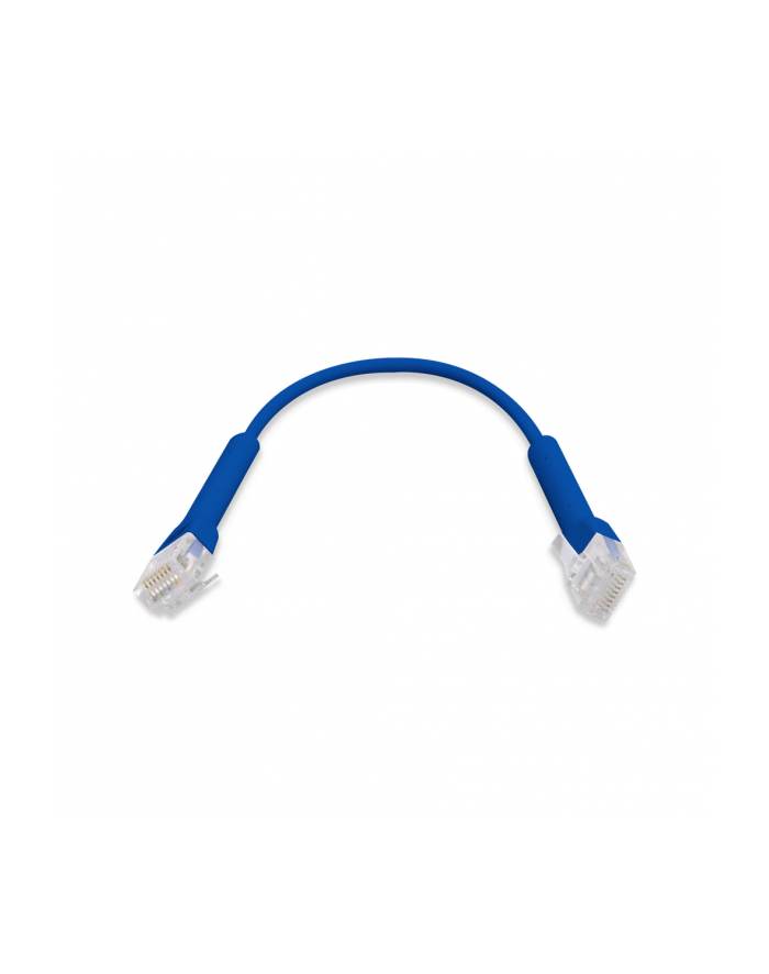 ubiquiti networks UBIQUITI UniFi Ethernet Patch Cable Cat6 220 mm Blue główny
