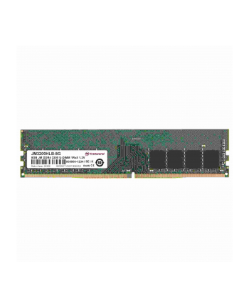 TRANSCEND 8GB JM DDR4 3200Mhz U-DIMM 1Rx8 1Gx8 CL19 1.2V
