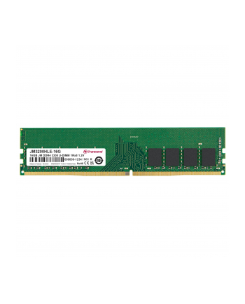 TRANSCEND 16GB JM DDR4 3200Mhz U-DIMM 1Rx8 2Gx8 CL22 1.2V