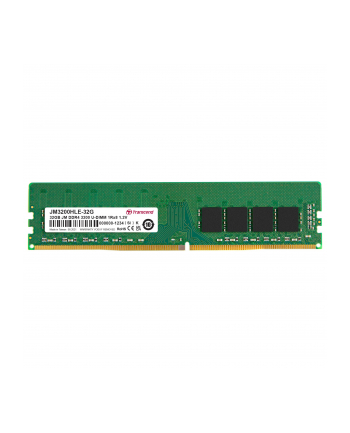 TRANSCEND 32GB JM DDR4 3200Mhz U-DIMM 2Rx8 2Gx8 CL22 1.2V