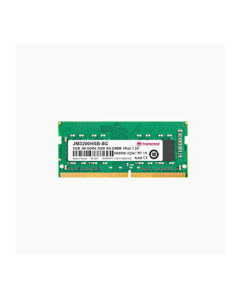 TRANSCEND 8GB JM DDR4 3200 SO-DIMM 1Rx8 1.2V