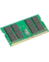 KINGSTON 16GB DDR4 2666MHz Single Rank SODIMM - nr 1