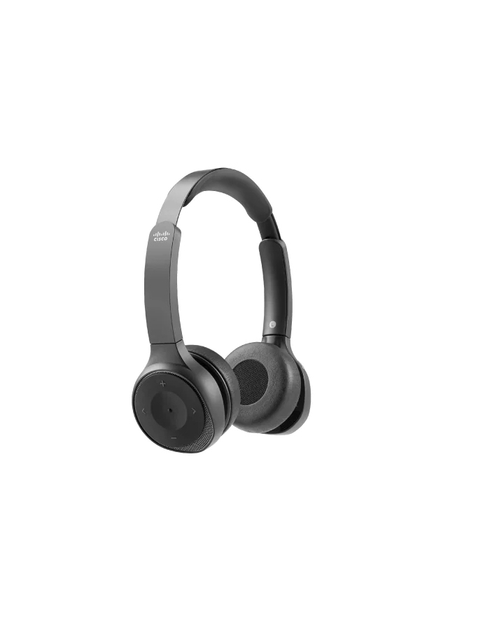 CISCO 730 Wireless Dual On-ear Headset+Stand USB-A Bundle-Carbon główny