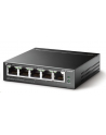 TP-LINK 5-Port 10/100 Mbps Desktop Switch with 4-Port PoE - nr 2