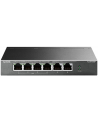 TP-LINK TL-SF1006P 6-Port 10/100 Mbps Steel Desktop Switch with 4-Port PoE  67W PoE budget - nr 22