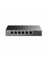 TP-LINK TL-SF1006P 6-Port 10/100 Mbps Steel Desktop Switch with 4-Port PoE  67W PoE budget - nr 23