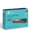 TP-LINK TL-SF1008LP 8-Port 10/100 Mbps Desktop Switch with 4-Port PoE 41W PoE budget - nr 3