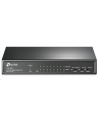 TP-LINK TL-SF1009P 9-Port 10/100 Mbps Steel Desktop Switch with 8-Port PoE+ 67W PoE budget - nr 1