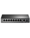 TP-LINK TL-SF1009P 9-Port 10/100 Mbps Steel Desktop Switch with 8-Port PoE+ 67W PoE budget - nr 3