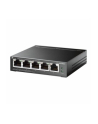 TP-LINK 5-Port Gigabit Desktop Switch with 4-Port PoE+ - nr 16