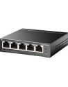 TP-LINK 5-Port Gigabit Desktop Switch with 4-Port PoE+ - nr 7