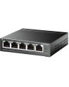 TP-LINK 5-Port Gigabit Desktop Switch with 4-Port PoE+ - nr 10