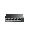 TP-LINK 5-Port Gigabit Desktop Switch with 4-Port PoE+ - nr 11