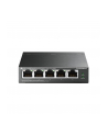 TP-LINK 5-Port Gigabit Desktop Switch with 4-Port PoE+ - nr 18