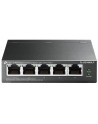 TP-LINK 5-Port Gigabit Desktop Switch with 4-Port PoE+ - nr 18