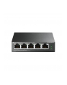 TP-LINK 5-Port Gigabit Desktop Switch with 4-Port PoE+ - nr 25