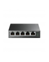 TP-LINK 5-Port Gigabit Desktop Switch with 4-Port PoE+ - nr 28