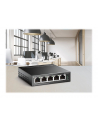 TP-LINK 5-Port Gigabit Desktop Switch with 4-Port PoE+ - nr 34