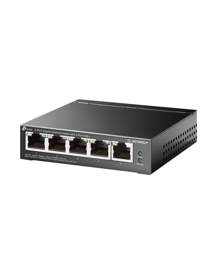 TP-LINK 5-Port Gigabit Desktop Switch with 4-Port PoE+ główny