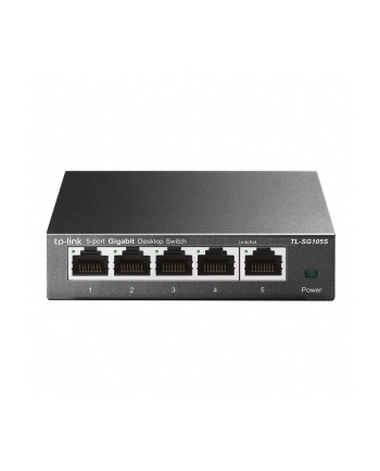 TP-LINK TL-SG105S Gbit 5-Port Unmanaged Switch Steel Case (P) nr 1