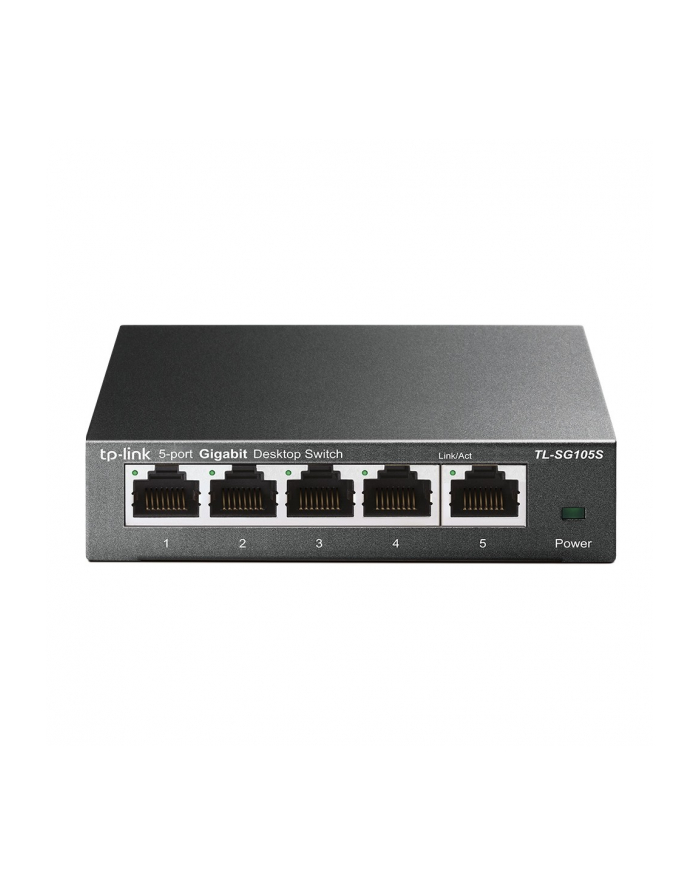 TP-LINK TL-SG105S Gbit 5-Port Unmanaged Switch Steel Case (P) główny