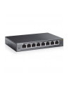 TP-LINK TL-SG108S Gbit 8-Port Unmanaged Switch Steel Case (P) - nr 6