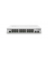 MIKROTIK CRS326-24G-2S+IN 24xGig LAN 2xSFP+ Dual boot Desktop case managed switch - nr 8