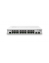 MIKROTIK CRS326-24G-2S+IN 24xGig LAN 2xSFP+ Dual boot Desktop case managed switch - nr 4