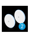 ubiquiti networks UBIQUITI UBB UNIFI BUILDING BRIDGE 60 GHZ + 5GHZ 1GBPS+ 2Pack - nr 25