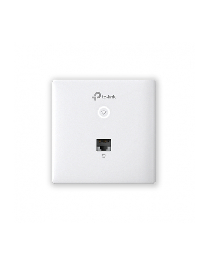 TP-LINK EAP230-wall AC1200 WiFi wall-plate AccessPoint MU-MIMO 2x Gigabit RJ45 główny