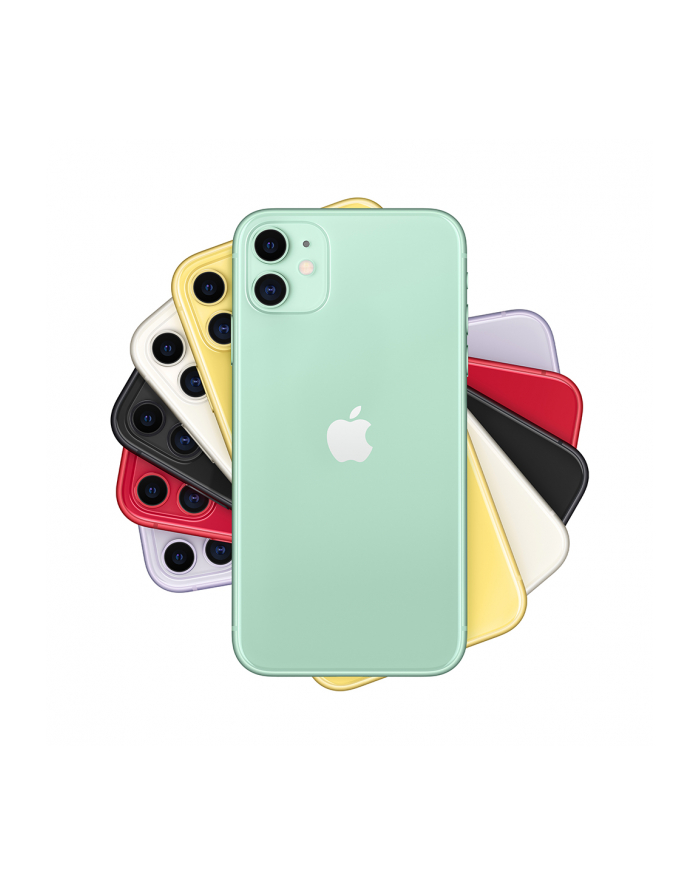 Apple iPhone 11 - 64GB - 6.1, phone (green, iOS) główny