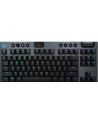 LOGITECH G915 TKL Tenkeyless LIGHTSPEED Wireless RGB Mechanical Gaming Keyboard - GL Linear - CARBON - US INTL - INTNL - nr 1