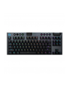 LOGITECH G915 TKL Tenkeyless LIGHTSPEED Wireless RGB Mechanical Gaming Keyboard - GL Linear - CARBON - US INTL - INTNL - nr 2