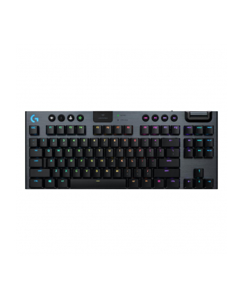 LOGITECH G915 TKL Tenkeyless LIGHTSPEED Wireless RGB Mechanical Gaming Keyboard - GL Linear - CARBON - US INTL - INTNL