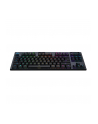 LOGITECH G915 TKL Tenkeyless LIGHTSPEED Wireless RGB Mechanical Gaming Keyboard - GL Linear - CARBON - US INTL - INTNL - nr 3