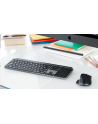 LOGITECH MX Keys for Mac Advanced Wireless Illuminated Keyboard - SPACE GREY - US INTL - EMEA - nr 6