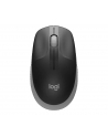 LOGITECH M190 Full-size wireless mouse - MID GREY - EMEA - nr 1