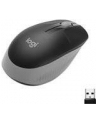 LOGITECH M190 Full-size wireless mouse - MID GREY - EMEA - nr 37