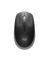 LOGITECH M190 Full-size wireless mouse - MID GREY - EMEA - nr 43