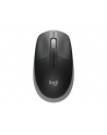 LOGITECH M190 Full-size wireless mouse - MID GREY - EMEA - nr 52