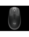 LOGITECH M190 Full-size wireless mouse - MID GREY - EMEA - nr 88