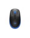 LOGITECH M190 Full-size wireless mouse - BLUE - EMEA - nr 16