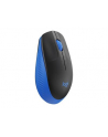 LOGITECH M190 Full-size wireless mouse - BLUE - EMEA - nr 17