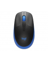 LOGITECH M190 Full-size wireless mouse - BLUE - EMEA - nr 1